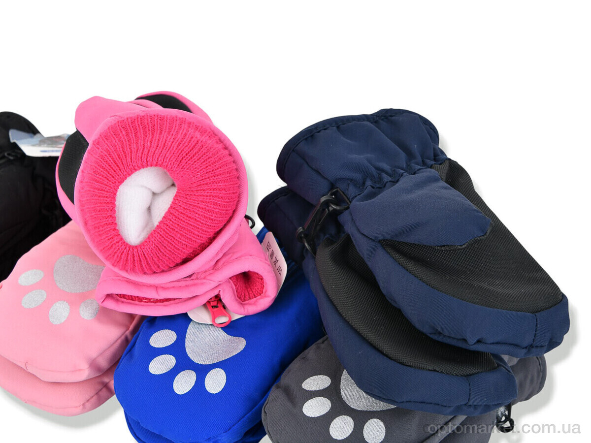 Купить Рукавиці дитячі 919S mix Agloves мікс, фото 2