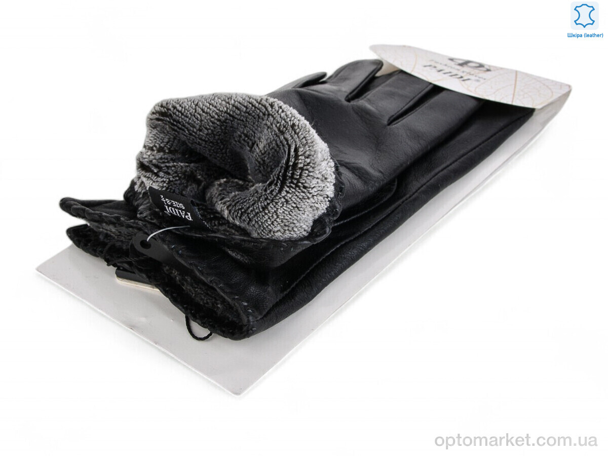 Купить Рукавички жіночі 92-1 black Paidi чорний, фото 2