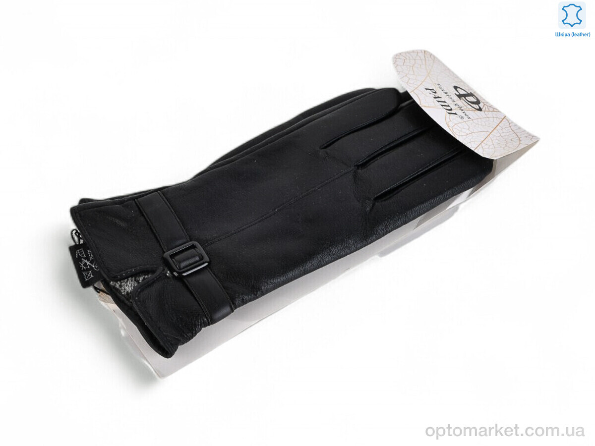 Купить Рукавички жіночі 92-2 black Paidi чорний, фото 1