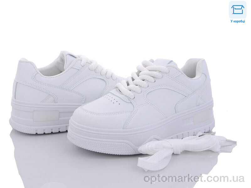 Купить Кросівки жіночі 92-2 Happy білий, фото 1