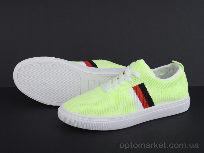 Купить Кросівки жіночі 92-28 green Violeta only one зелений, фото 2