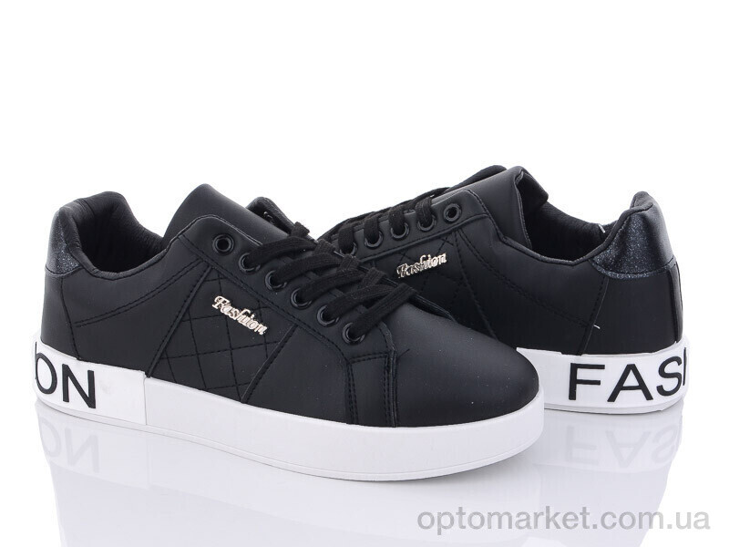 Купить Кросівки жіночі 92-33 black Violeta only one чорний, фото 1