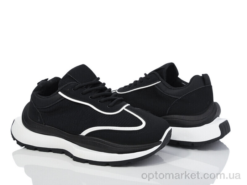 Купить Кросівки жіночі 92-37 black Violeta чорний, фото 1