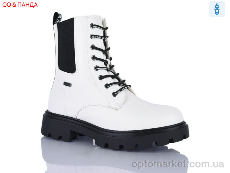 Купить Черевики жіночі 92-5 QQ&Панда білий, фото 1