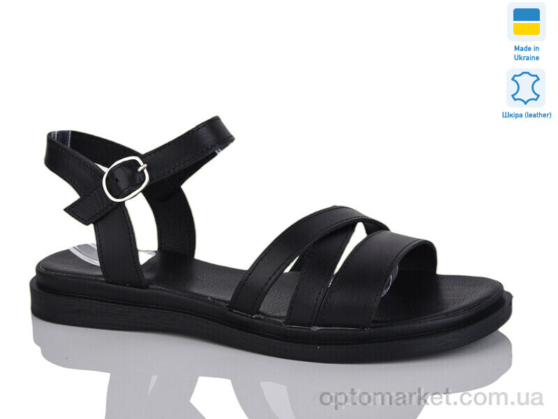 Купить Босоніжки жіночі 92 чорний к. Sali чорний, фото 1