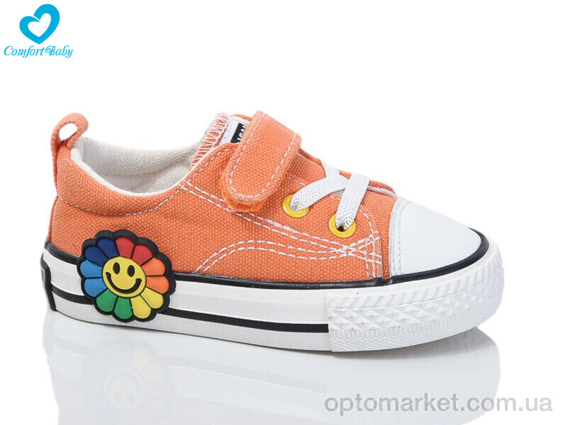 Купить Кеди дитячі 92 помаранчевий Comfort-baby помаранчевий, фото 1