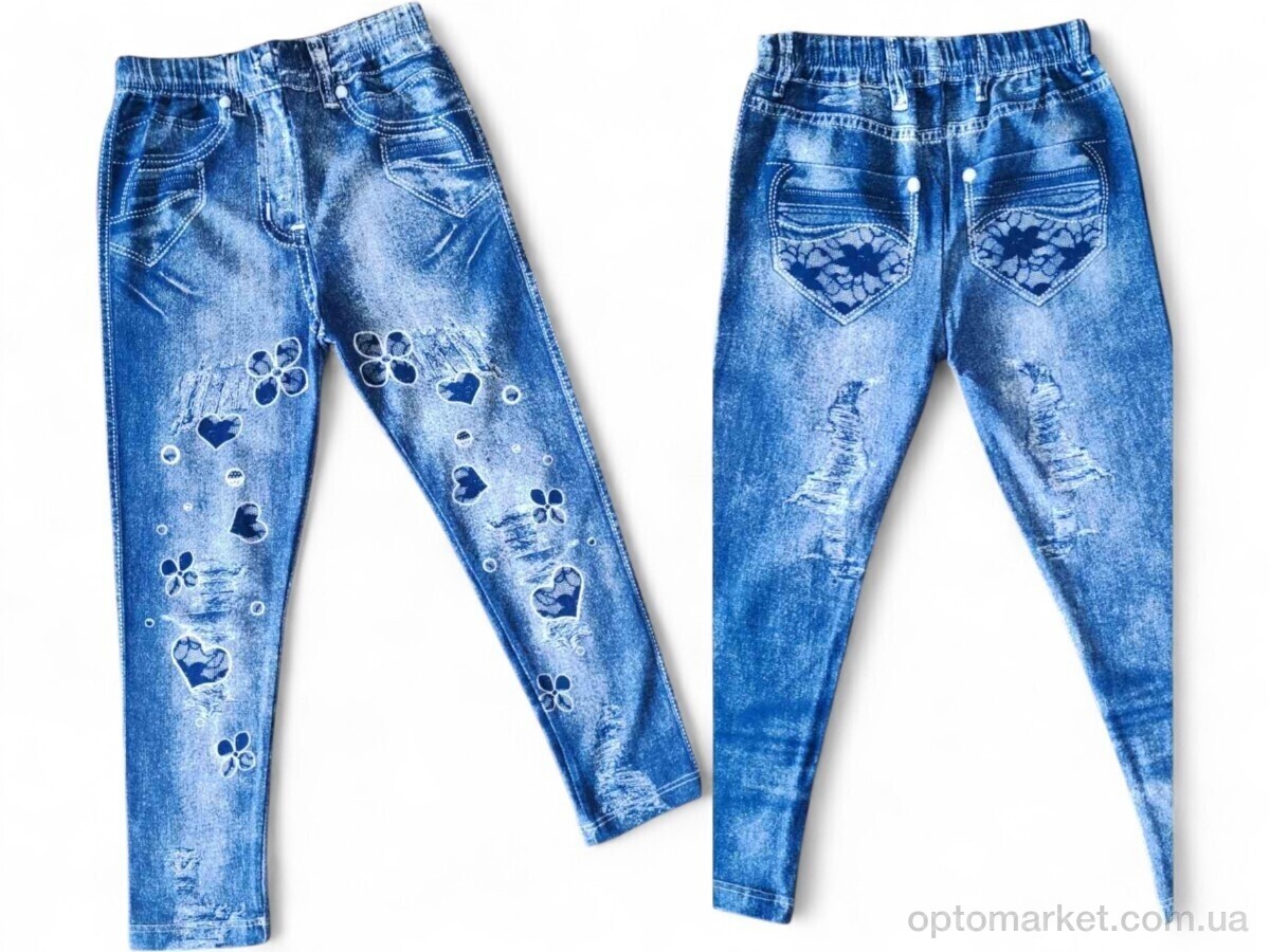 Купить Лосини дитячі 920 джинсовий CONCON Kids синій, фото 1