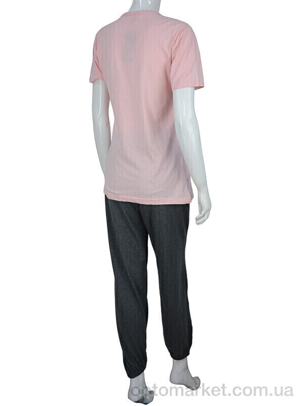 Купить Пижама жіночі 9203 pink (04071) Fawn рожевий, фото 2