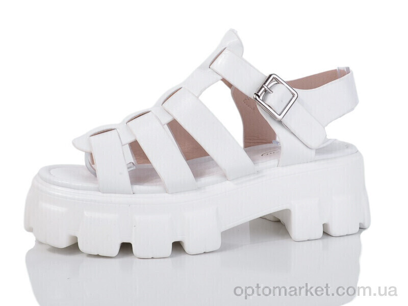 Купить Босоніжки жіночі 9206-2 Ouqidageni білий, фото 1