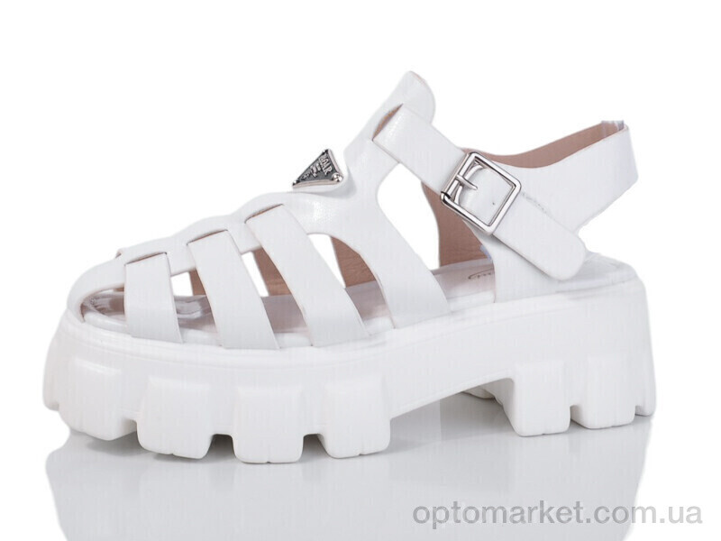 Купить Босоніжки жіночі 9207-2 Ouqidageni білий, фото 1