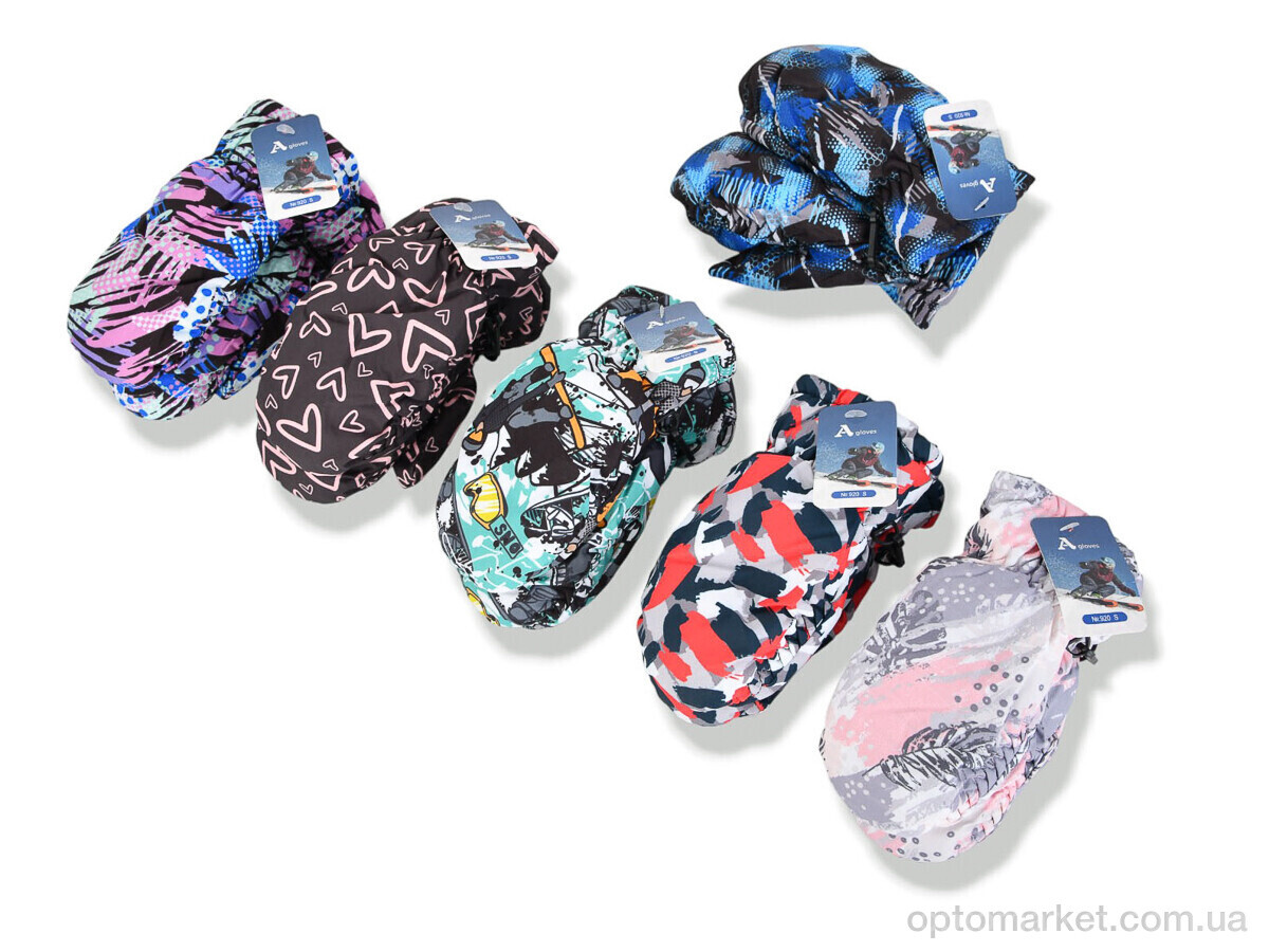 Купить Рукавиці дитячі 920M mix Agloves мікс, фото 1