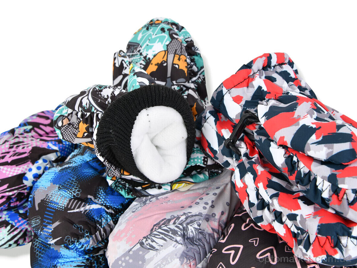 Купить Рукавиці дитячі 920M mix Agloves мікс, фото 2