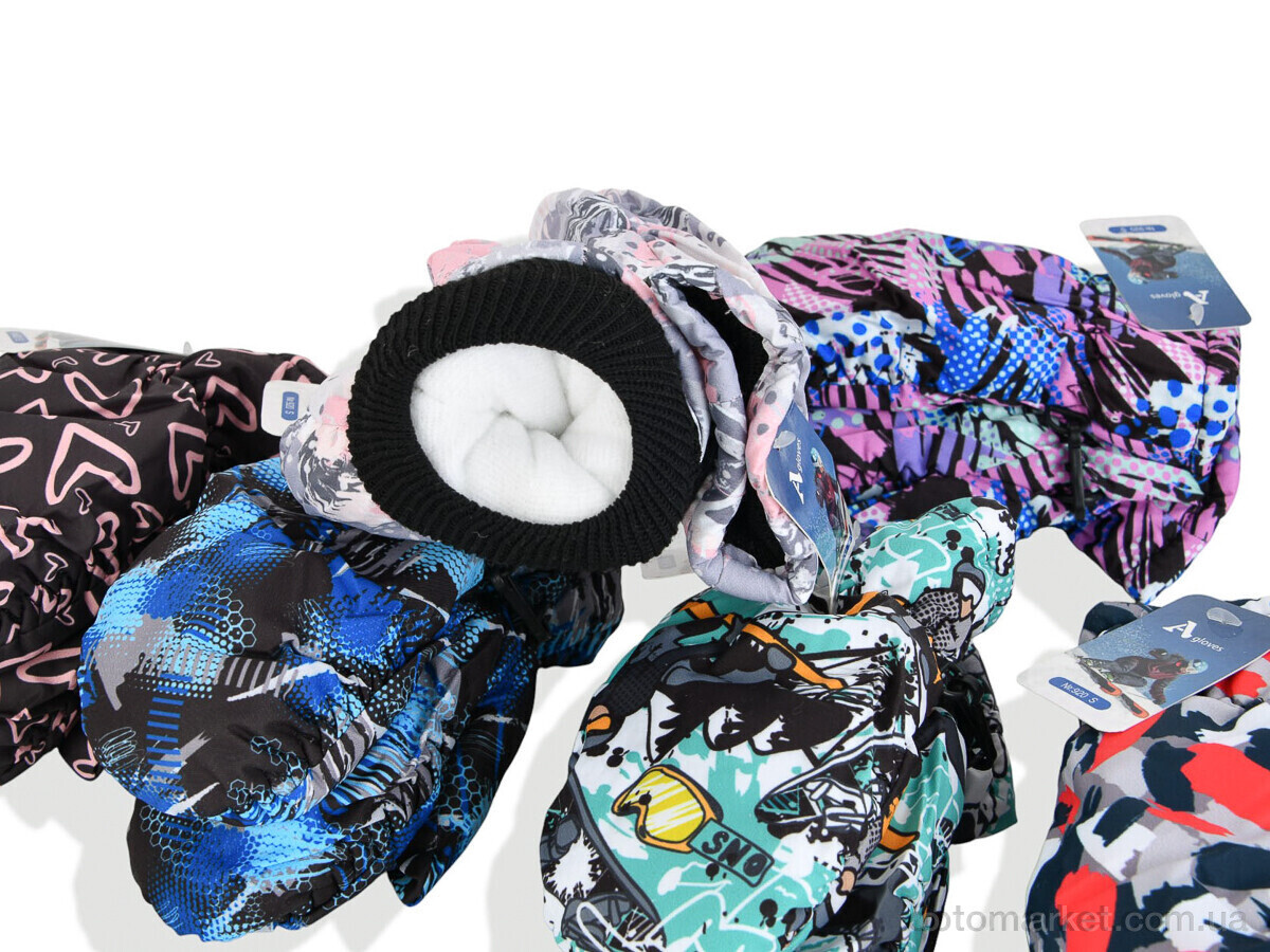 Купить Рукавиці дитячі 920S mix-old Agloves мікс, фото 2