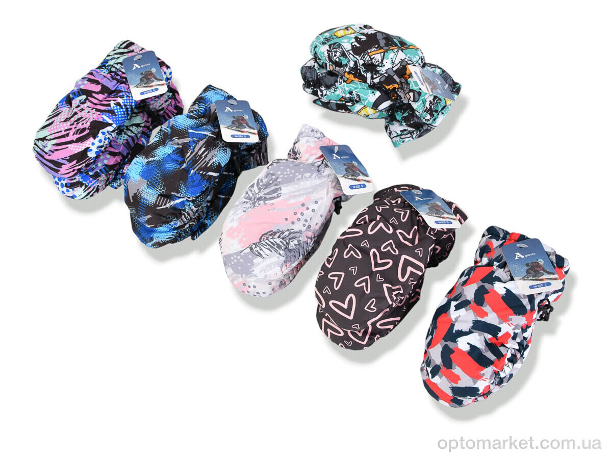 Купить Рукавиці дитячі 920S mix Agloves мікс, фото 1