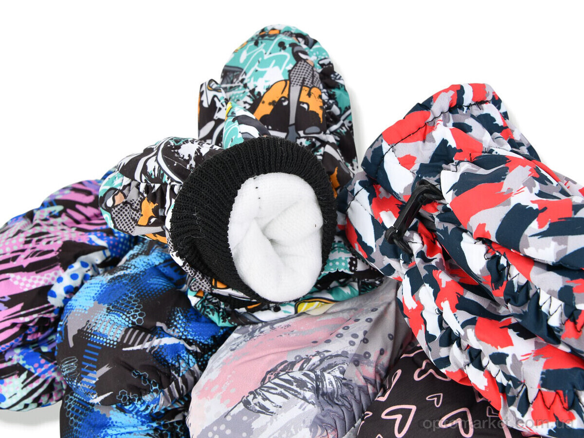 Купить Рукавиці дитячі 920S mix Agloves мікс, фото 2