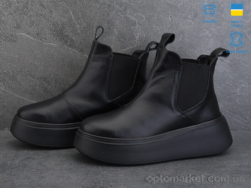 Купить Черевики жіночі 921-2 Ailinda чорний, фото 2