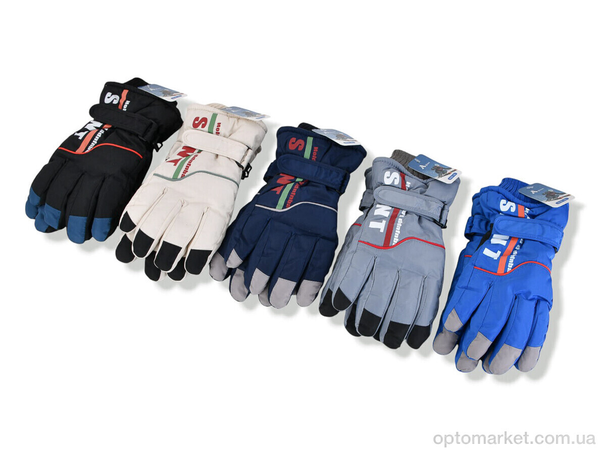 Купить Рукавички дитячі 921 (2XL) mix Agloves мікс, фото 1