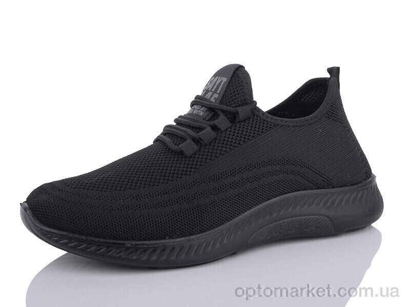 Купить Кросівки чоловічі 921 black піна Pet чорний, фото 1