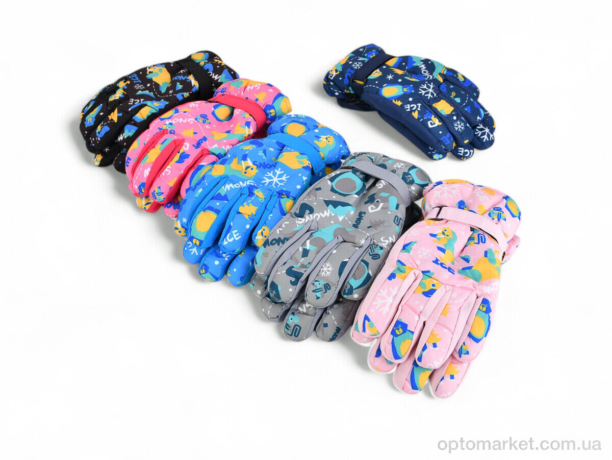 Купить Рукавички дитячі 922L mix-old Agloves мікс, фото 1