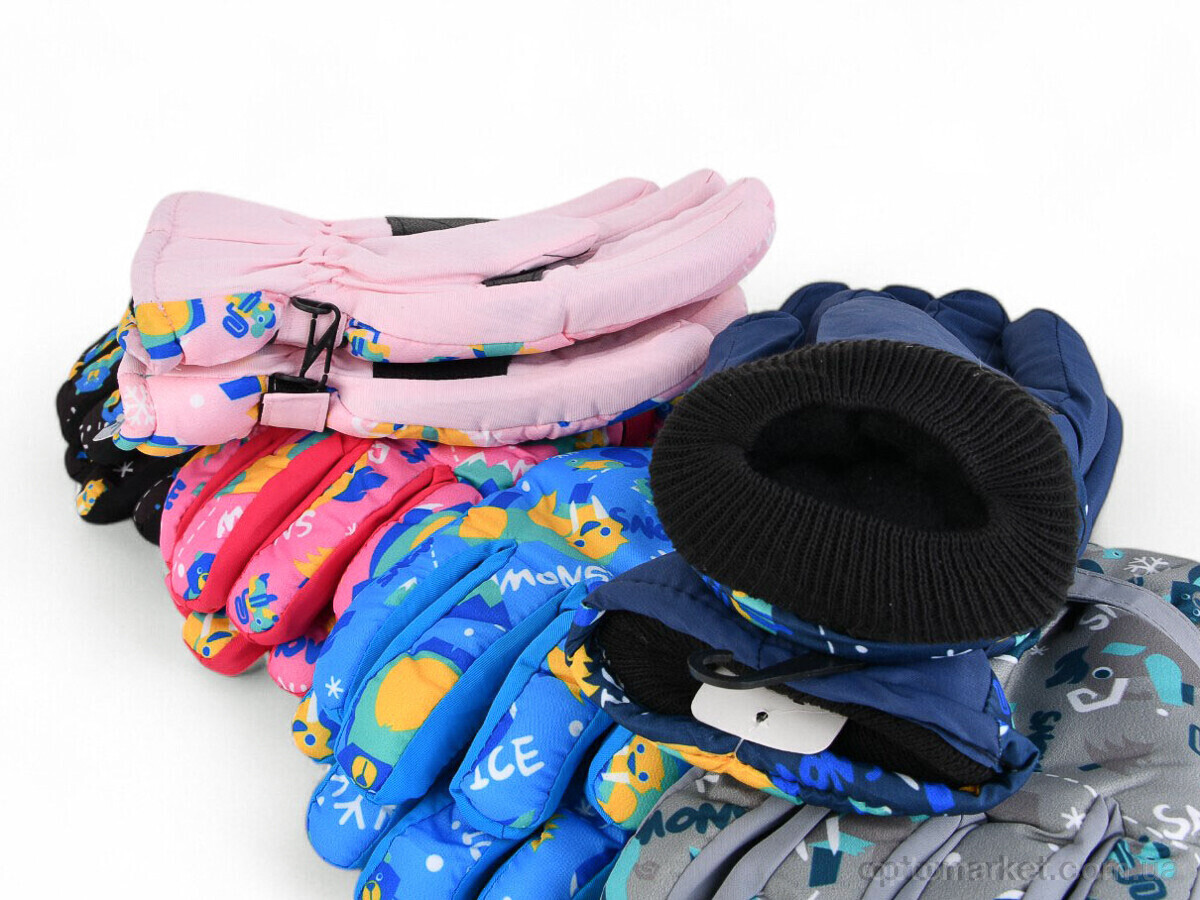 Купить Рукавички дитячі 922L mix-old Agloves мікс, фото 2