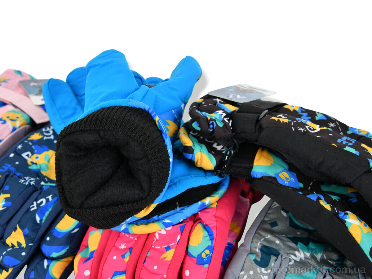 Купить Рукавички дитячі 922L mix Agloves мікс, фото 2