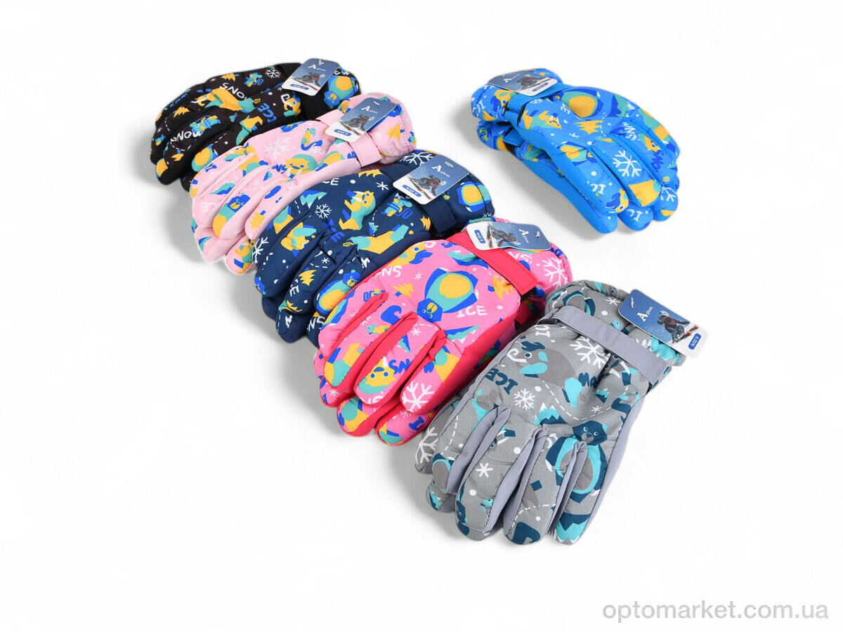 Купить Рукавички дитячі 922M mix-old Agloves мікс, фото 1