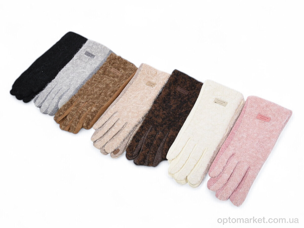 Купить Рукавички жіночі 923-3 mix Ronaerdo мікс, фото 1