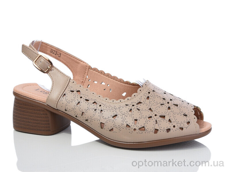 Купить Босоніжки жіночі 923-3 Leguzaza коричневий, фото 1