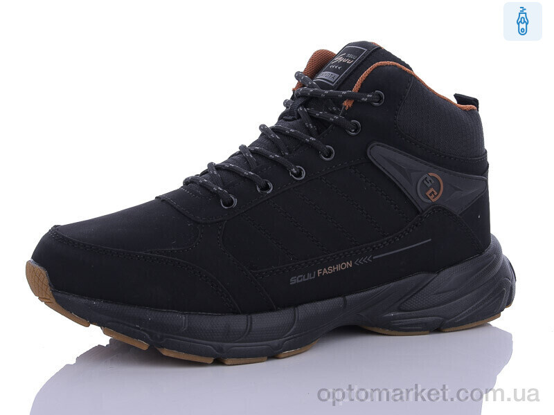 Купить Черевики чоловічі 923-4 Sayota чорний, фото 1