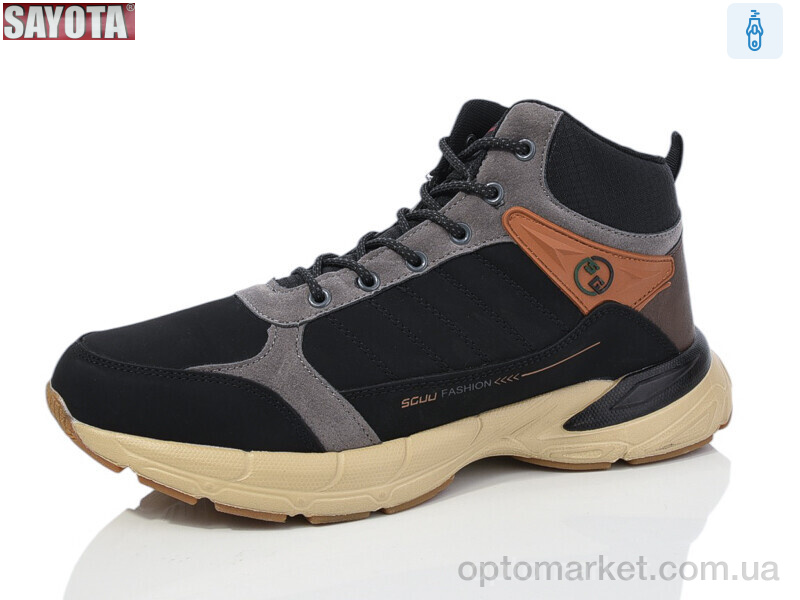 Купить Черевики чоловічі 923-6 Sayota чорний, фото 1