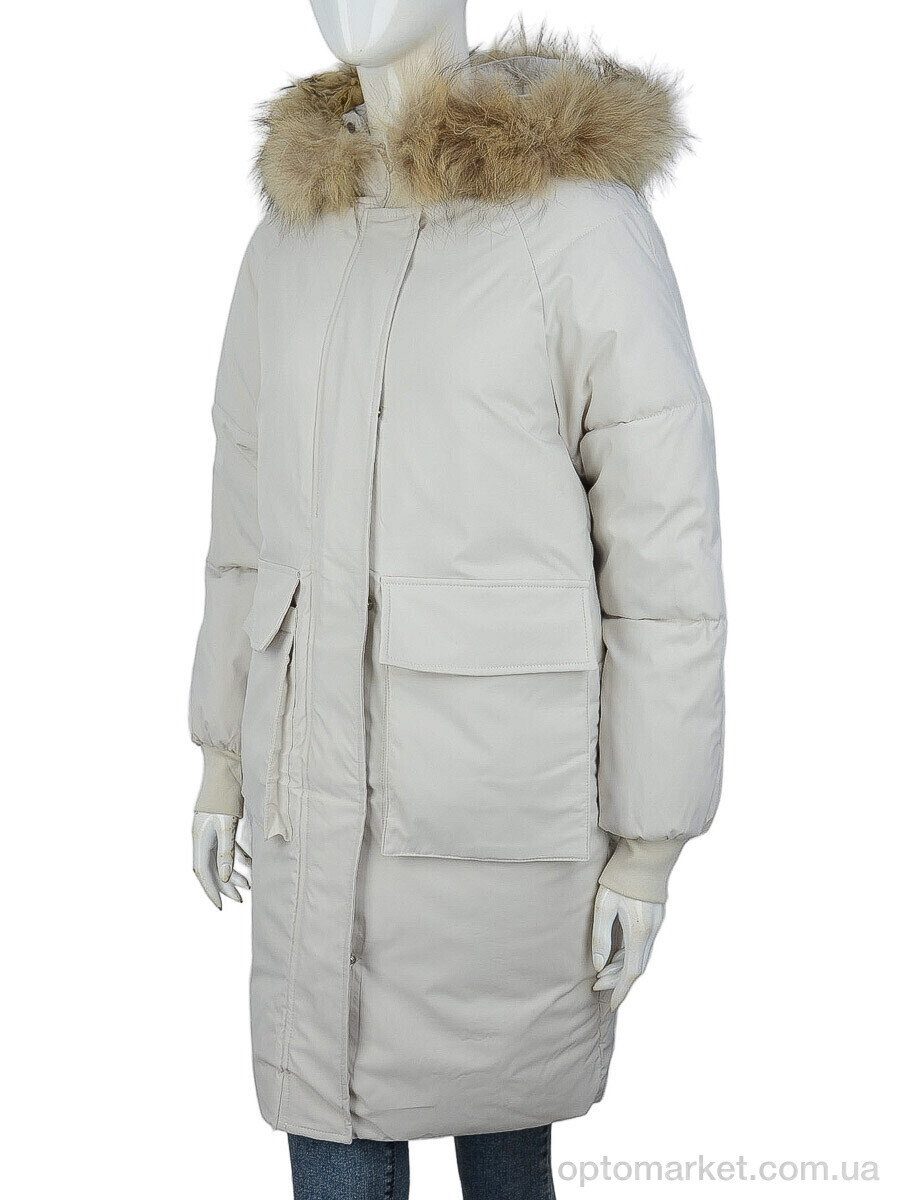 Купить Куртка жіночі 9233 beige Unimoco бежевий, фото 1