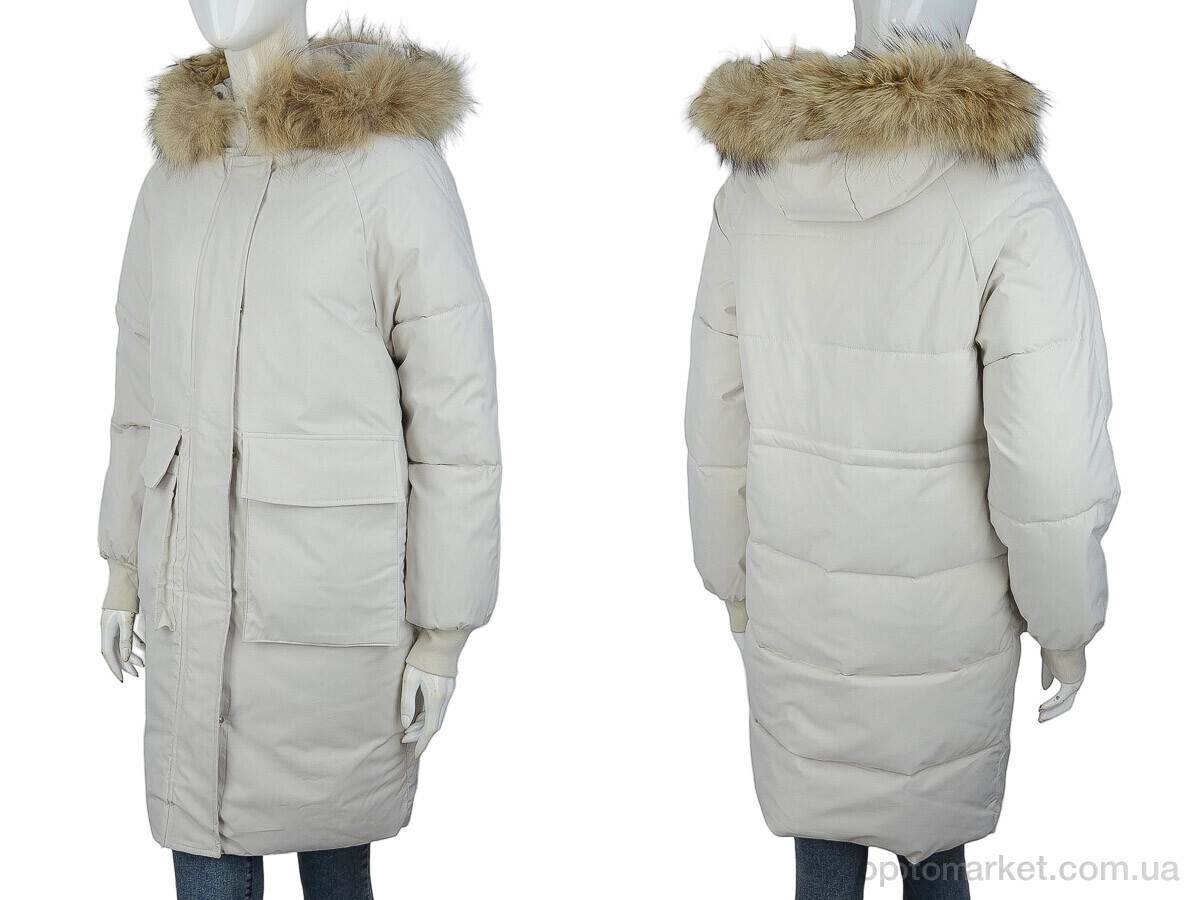 Купить Куртка жіночі 9233 beige Unimoco бежевий, фото 3