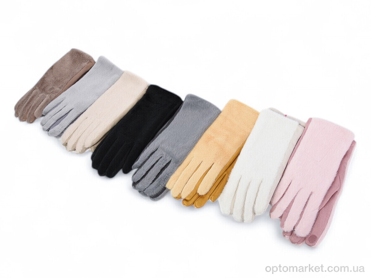 Купить Рукавички жіночі 925-3 mix Ronaerdo мікс, фото 1