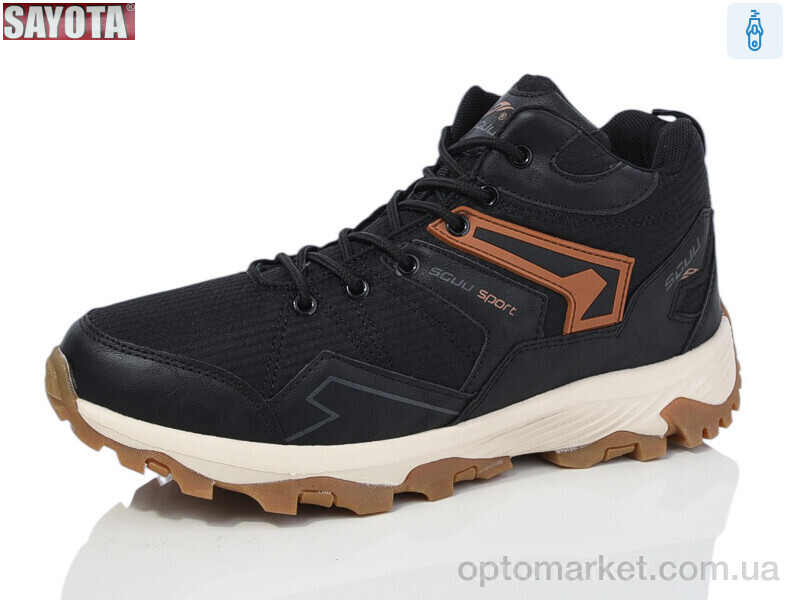 Купить Черевики чоловічі 926-2 Sayota чорний, фото 1