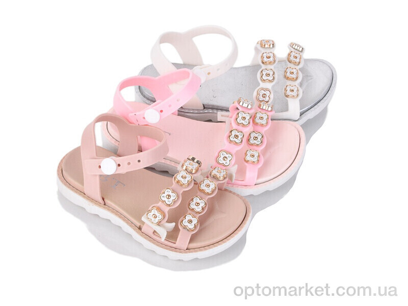 Купить Босоніжки дитячі 9263 mix BBT мікс, фото 1