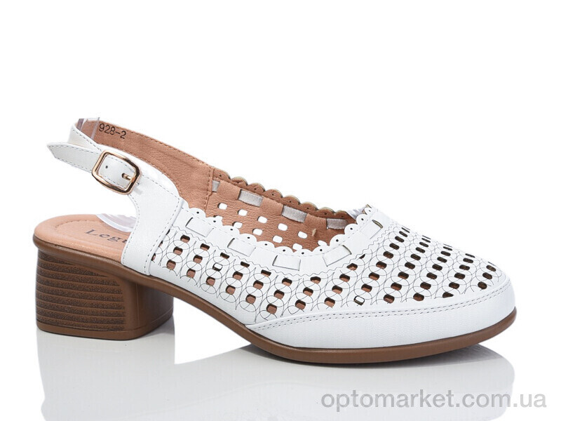 Купить Туфлі жіночі 928-2 Leguzaza білий, фото 1