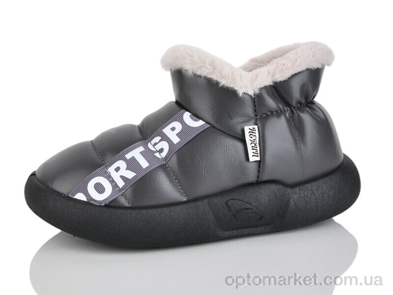 Купить Капці жіночі 928-3 Luck Line сірий, фото 1