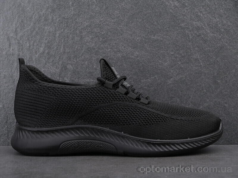 Купить Кросівки чоловічі 928 black піна Laguna чорний, фото 2