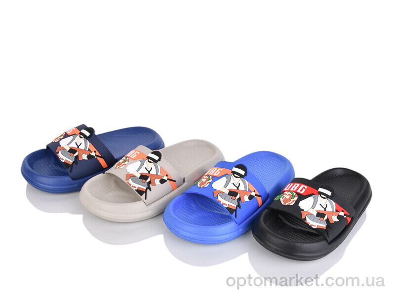 Купить Шльопанці дитячі 928 mix SANLIN 2 мікс, фото 1