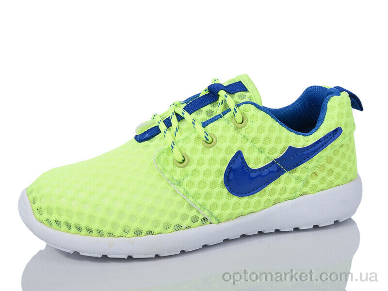 Купить Кросівки дитячі 9288 уцінка N.ke зелений, фото 2