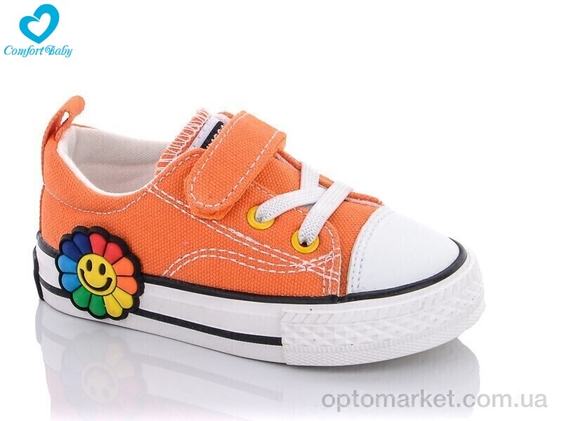 Купить Кеди дитячі 92А Comfort-baby помаранчевий, фото 1