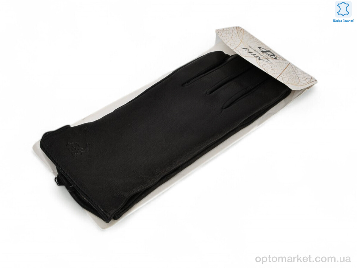 Купить Рукавички жіночі 93-4 black олень Paidi чорний, фото 1