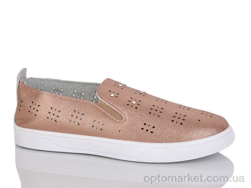 Купить Сліпони дитячі 93-7522XH Y.Top бронзовий, фото 1