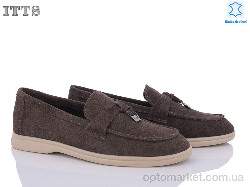 Купить Туфлі жіночі 9309-B ITTS коричневий, фото 1