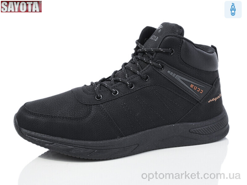 Купить Черевики чоловічі 931-1 Sayota чорний, фото 1