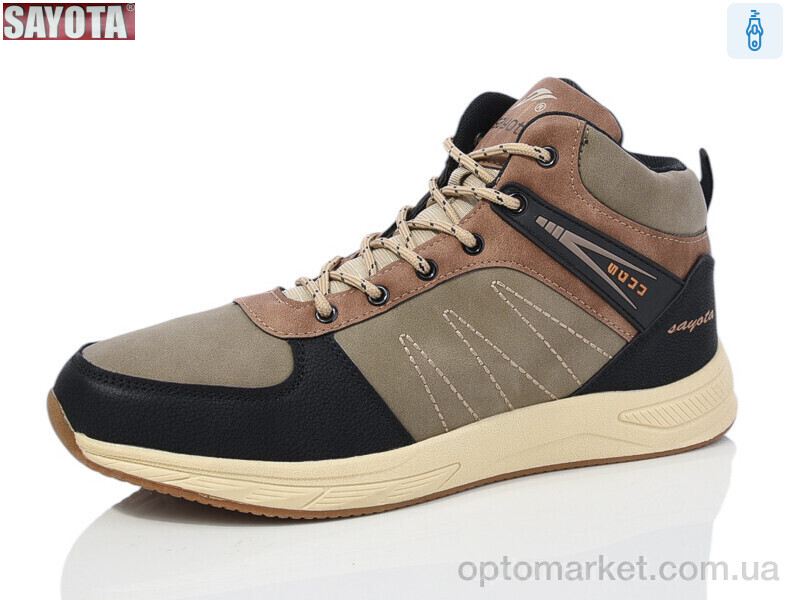 Купить Черевики чоловічі 931-4 Sayota сірий, фото 1