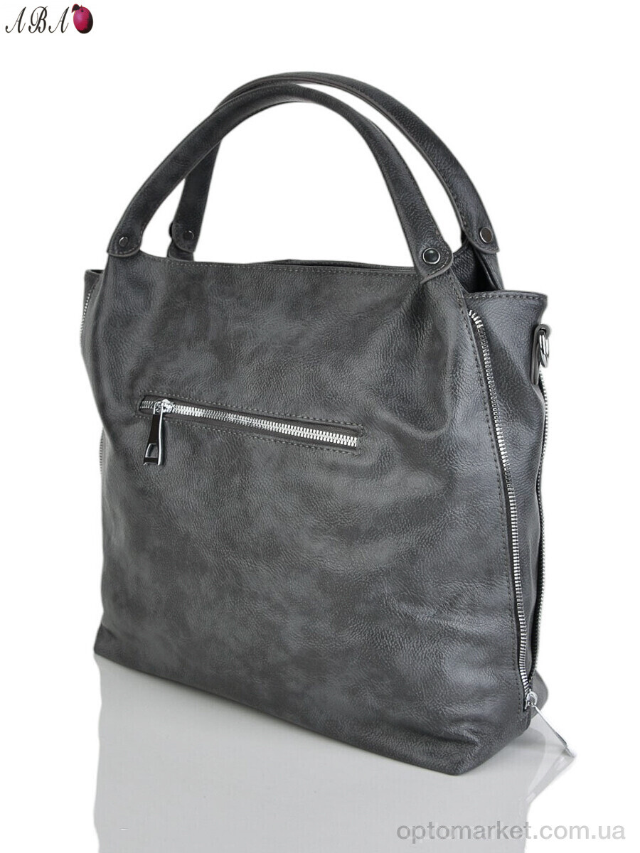Купить Сумка женская 93161-1019 grey Aba сірий, фото 2