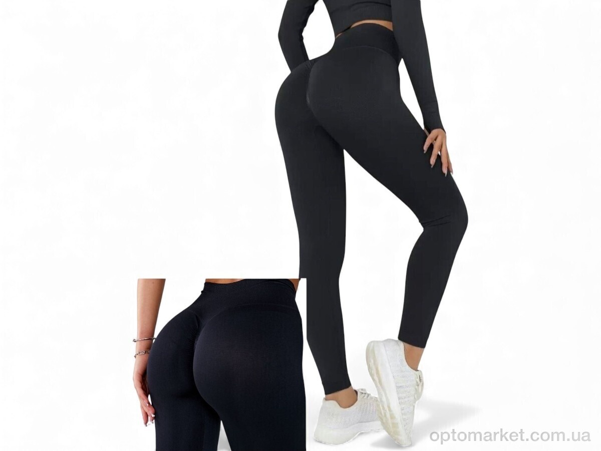 Купить Капрі жіночі 932 чорний Sport style чорний, фото 1