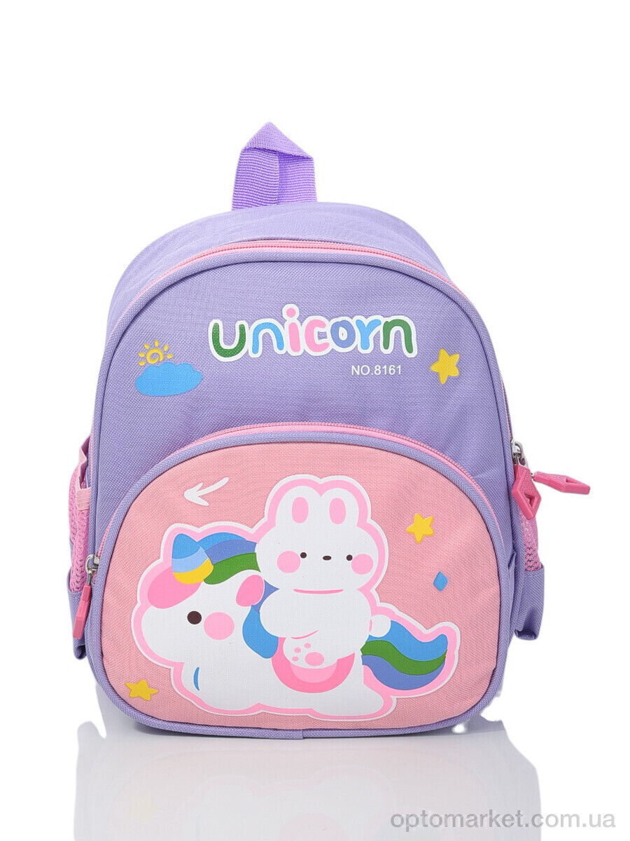 Купить Рюкзак дитячі 9329-1 violet Red Hat фіолетовий, фото 1