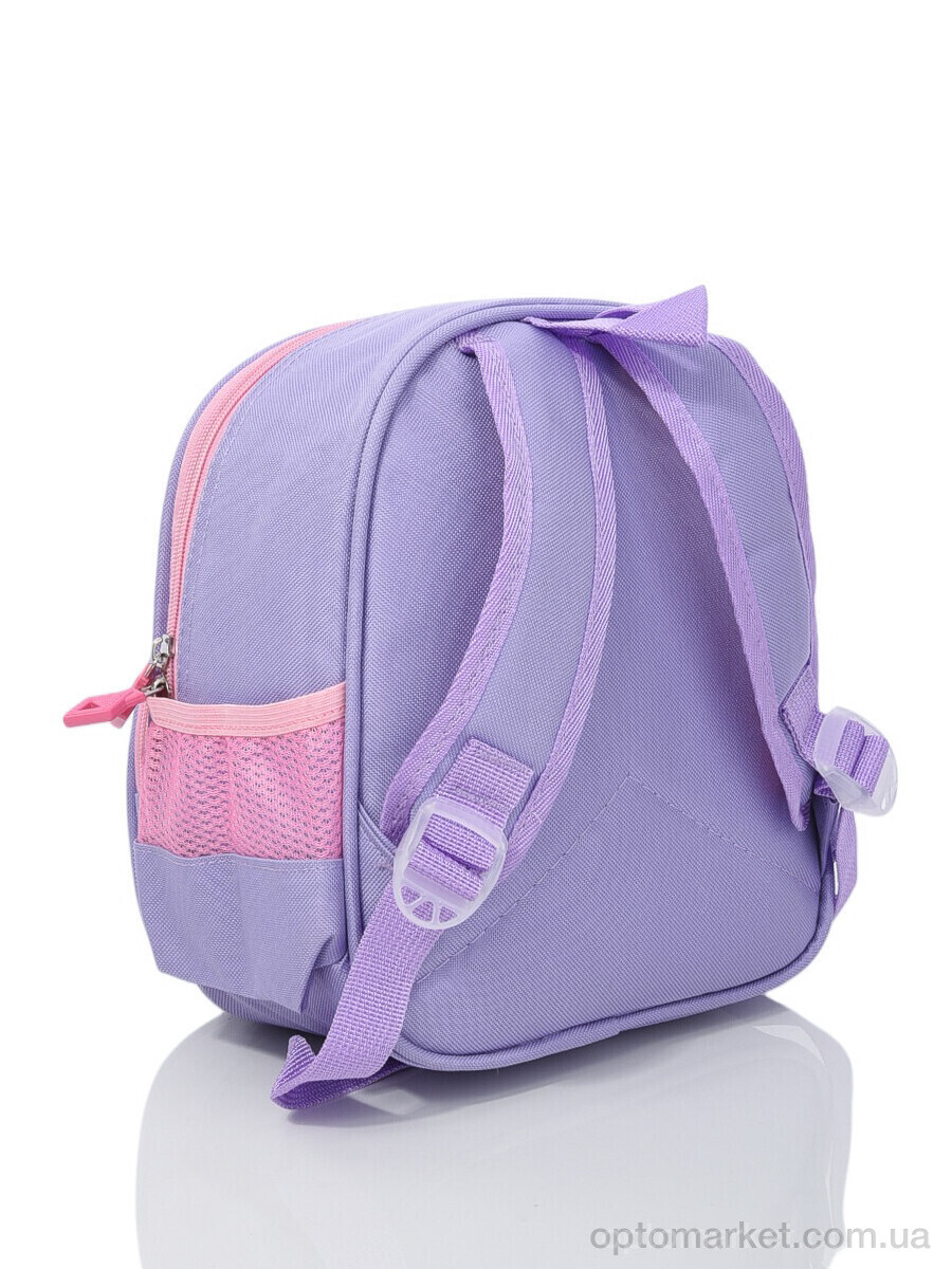 Купить Рюкзак дитячі 9329-1 violet Red Hat фіолетовий, фото 2